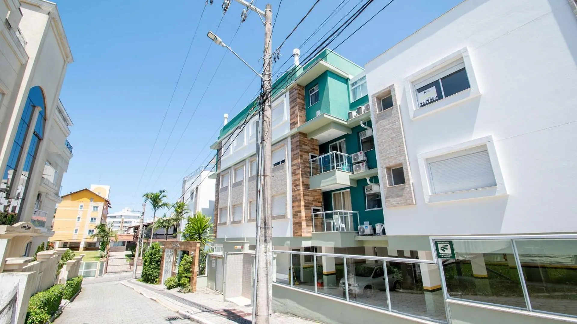 Apartamento Apt A 100M Da Praia Dos Ingleses Ing4101 Florianópolis